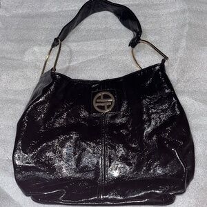House of Harlow 1960 Black Shoulder Bag
